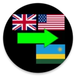 english to kinyarwanda android application logo